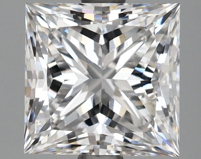 2.46 Carat Princess Shaped Ideal Cut VVS2 IGI Certified Lab Grown Diamond