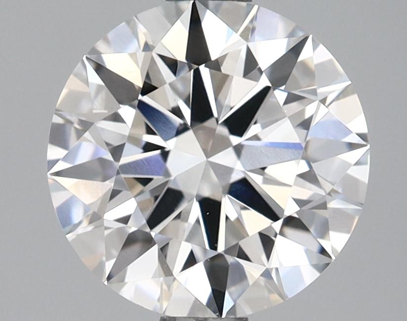 1.68 Carat Round Shaped Ideal Cut VS1 IGI Certified Lab Grown Diamond