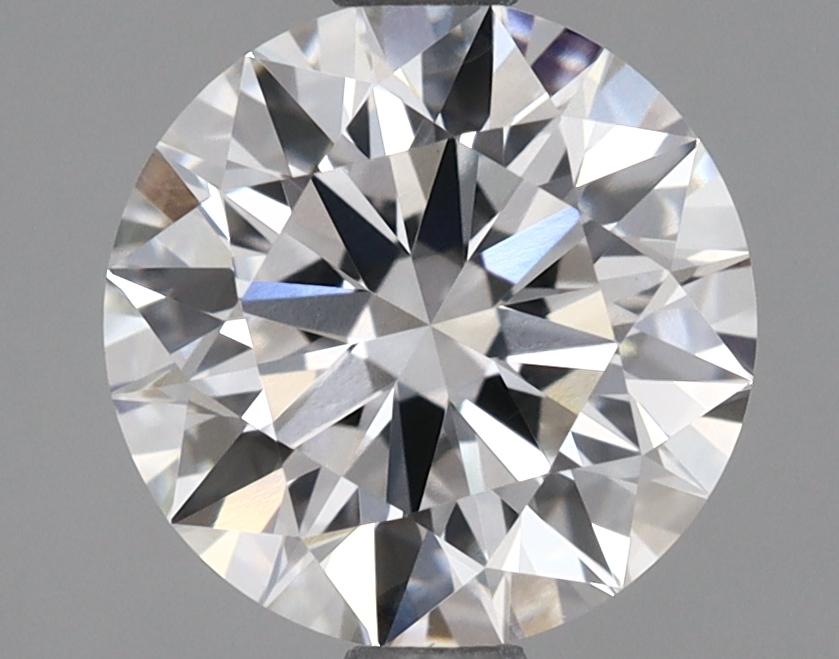1.68 Carat Round Shaped Ideal Cut VVS2 IGI Certified Lab Grown Diamond