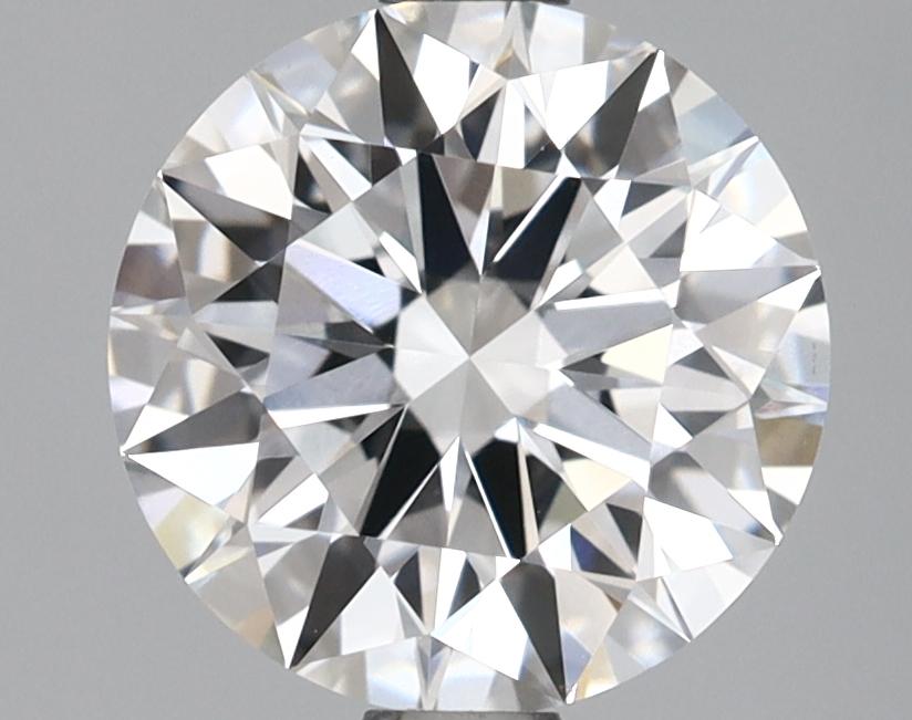 1.69 Carat Round Shaped Ideal Cut VS1 IGI Certified Lab Grown Diamond