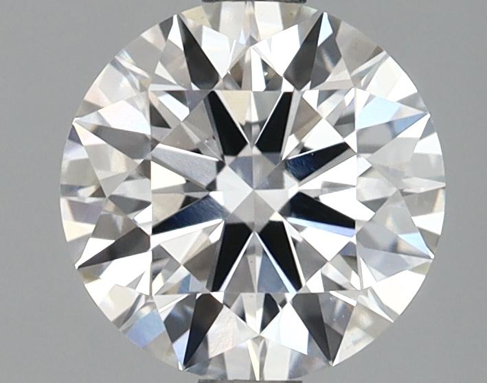 1.69 Carat Round Shaped Ideal Cut VS1 IGI Certified Lab Grown Diamond