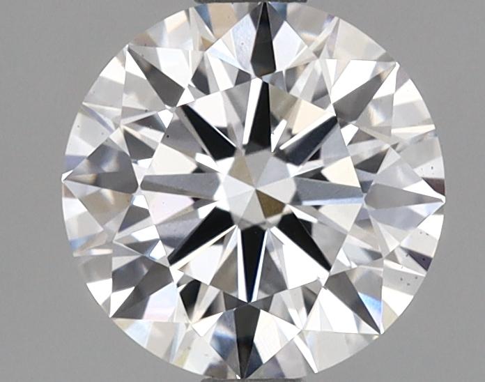 1.69 Carat Round Shaped Ideal Cut VS2 IGI Certified Lab Grown Diamond