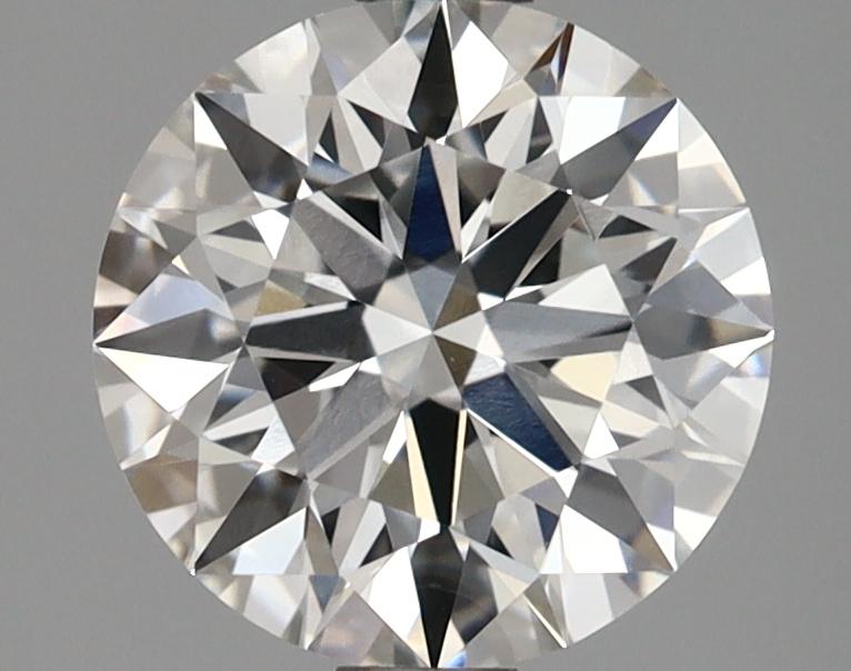 1.69 Carat Round Shaped Ideal Cut VVS2 IGI Certified Lab Grown Diamond
