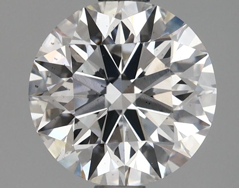 1.67 Carat Round Shaped Excellent Cut SI1 IGI Certified Lab Grown Diamond