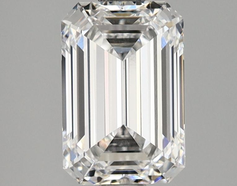 1.56 Carat Emerald Shaped Very Good Cut VVS2 GIA Certified Lab Grown Diamond