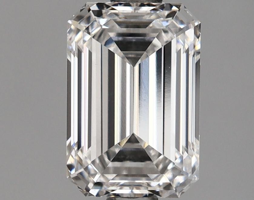 1.58 Carat Emerald Shaped Ideal Cut VS1 GIA Certified Lab Grown Diamond