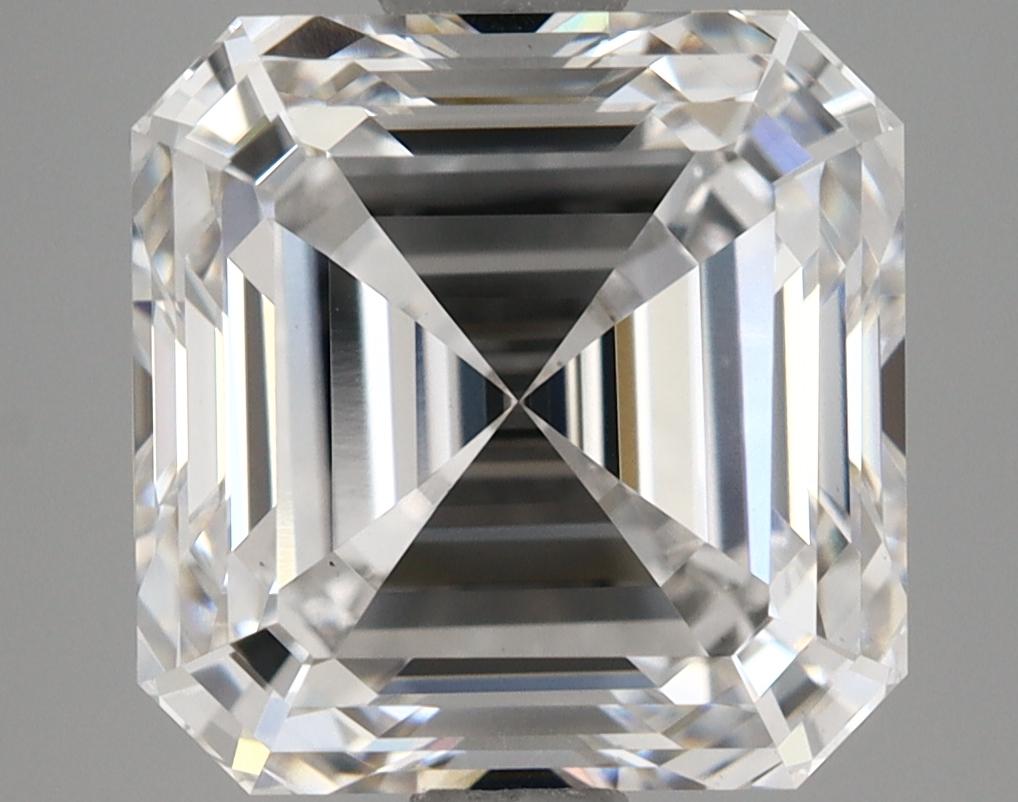 3.49 Carat Asscher Shaped Very Good Cut VS1 GIA Certified Lab Grown Diamond