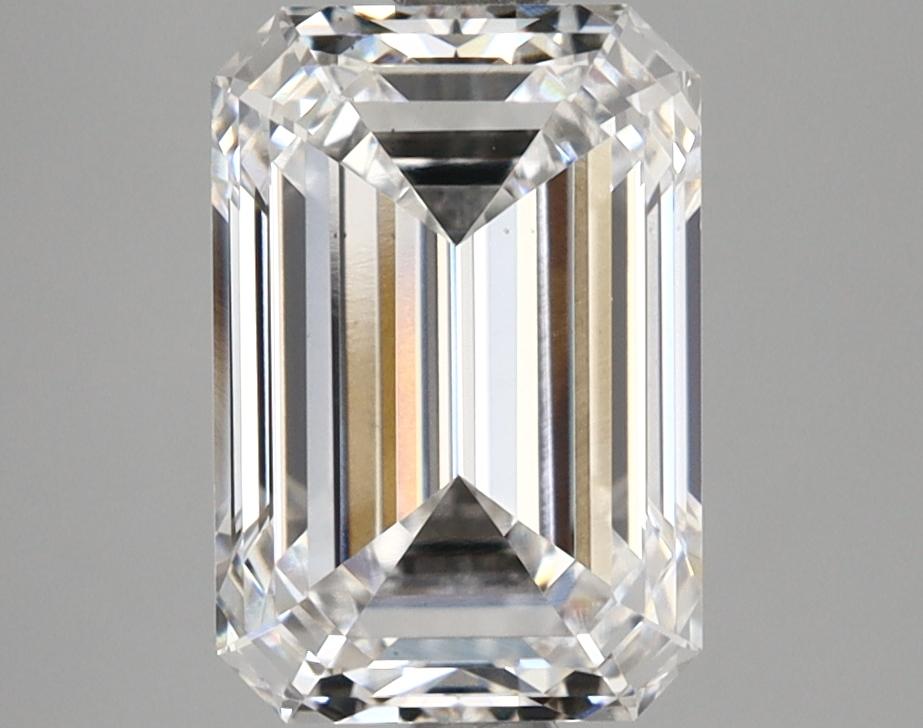 2.93 Carat Emerald Shaped Ideal Cut VS2 GIA Certified Lab Grown Diamond