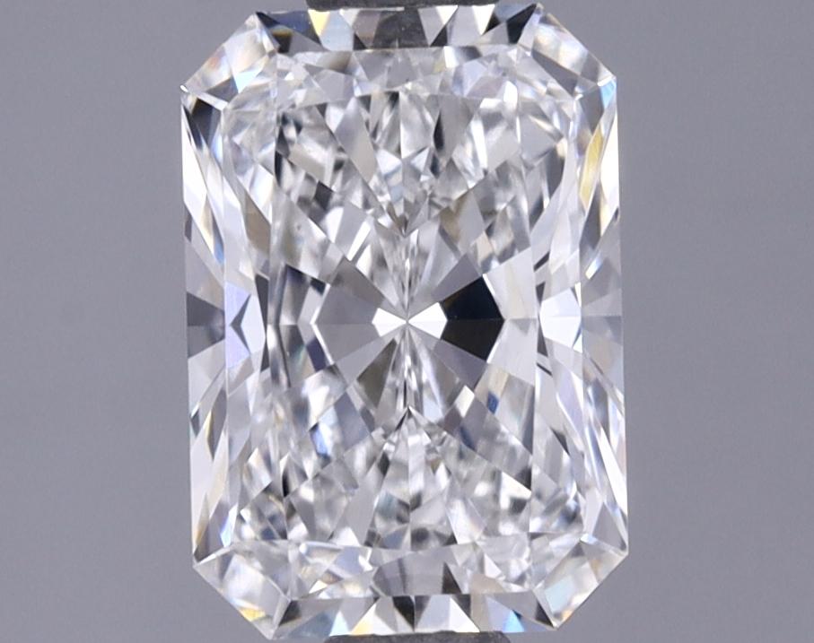 1.06 Carat Radiant Shaped Ideal Cut VS1 GIA Certified Lab Grown Diamond
