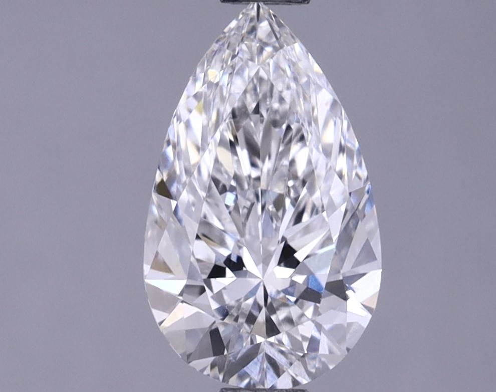 1.04 Carat Pear Shaped Very Good Cut VVS2 GIA Certified Lab Grown Diamond