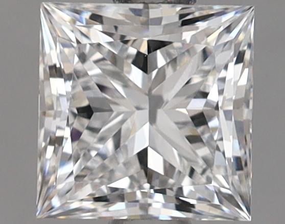 1.02 Carat Princess Shaped Very Good Cut VVS2 GIA Certified Lab Grown Diamond