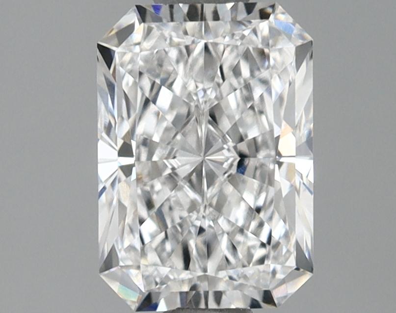 1.19 Carat Radiant Shaped Very Good Cut VVS2 GIA Certified Lab Grown Diamond