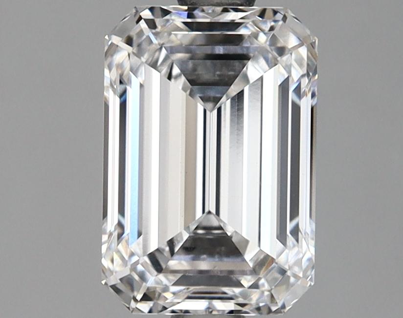 2.06 Carat Emerald Shaped Very Good Cut VS1 GIA Certified Lab Grown Diamond