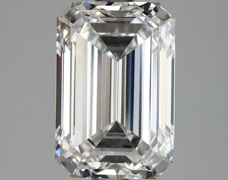 2.67 Carat Emerald Shaped Ideal Cut VS1 GIA Certified Lab Grown Diamond