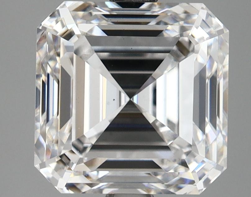 3.75 Carat Asscher Shaped Excellent Cut VS1 GIA Certified Lab Grown Diamond
