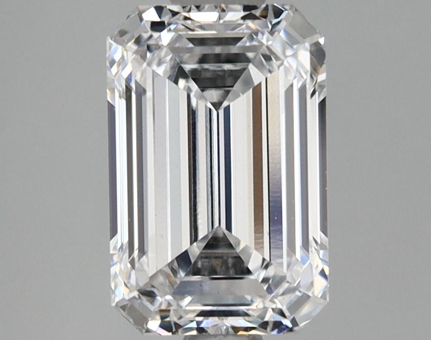 2.03 Carat Emerald Shaped Excellent Cut VS1 GIA Certified Lab Grown Diamond