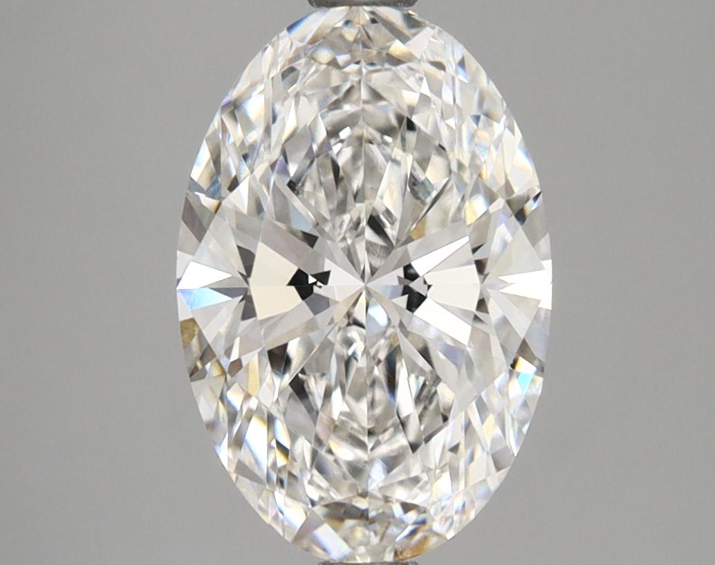 2.34 Carat Oval Shaped Excellent Cut VVS2 GIA Certified Lab Grown Diamond