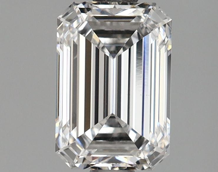 1.45 Carat Emerald Shaped Ideal Cut VS1 IGI Certified Lab Grown Diamond