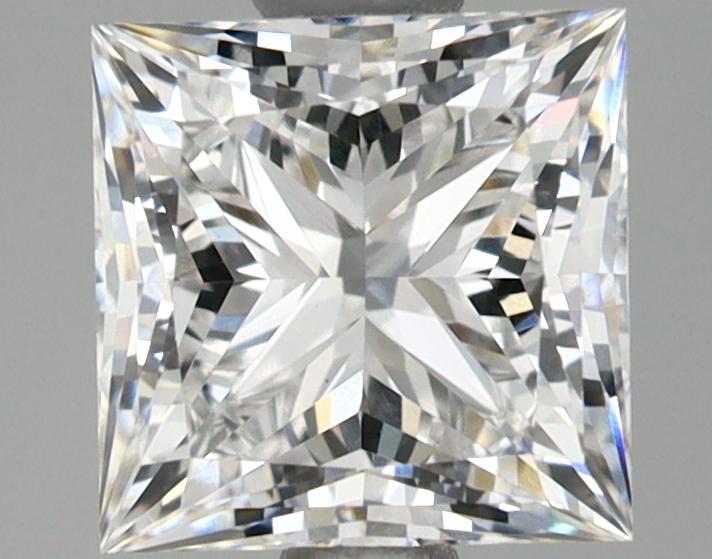 1.67 Carat Princess Shaped Ideal Cut VVS2 IGI Certified Lab Grown Diamond
