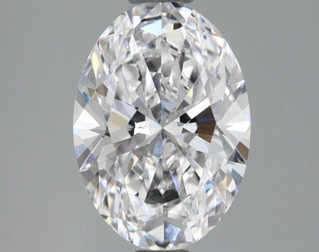 1.66 Carat Oval Shaped Ideal Cut VS1 IGI Certified Lab Grown Diamond