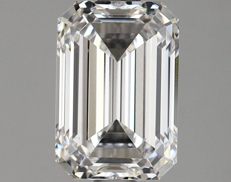 1.94 Carat Emerald Shaped Ideal Cut VS1 IGI Certified Lab Grown Diamond