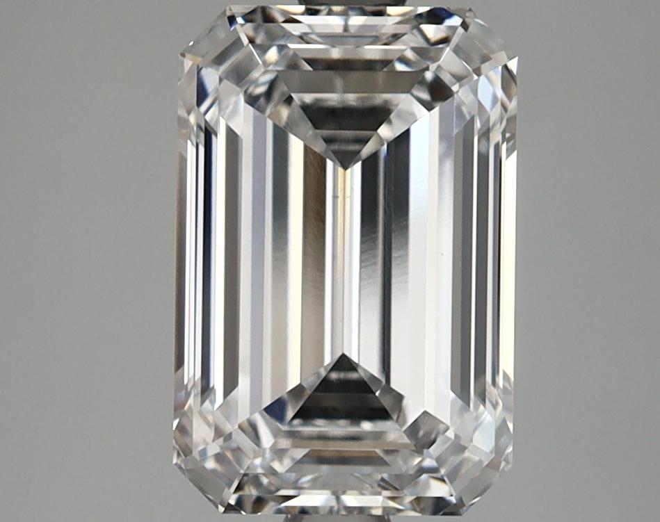 2.94 Carat Emerald Shaped Excellent Cut VS1 IGI Certified Lab Grown Diamond
