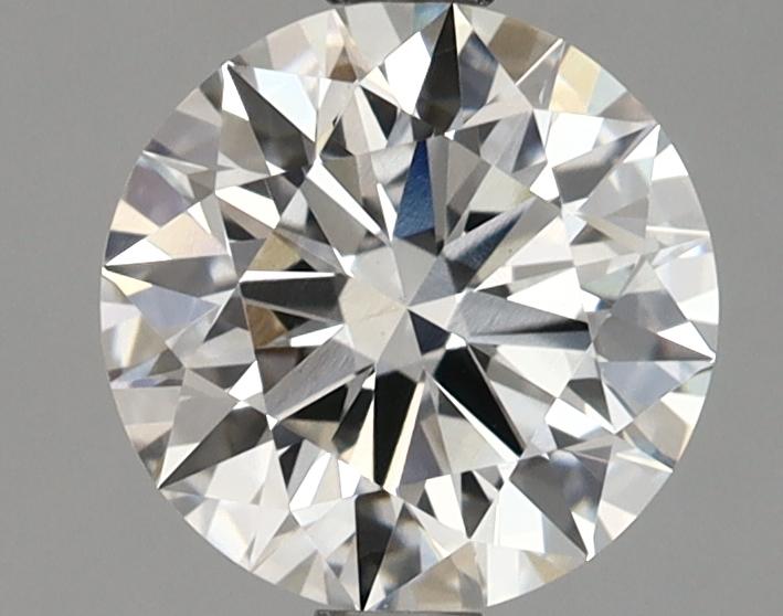 1.68 Carat Round Shaped Ideal Cut VVS2 IGI Certified Lab Grown Diamond