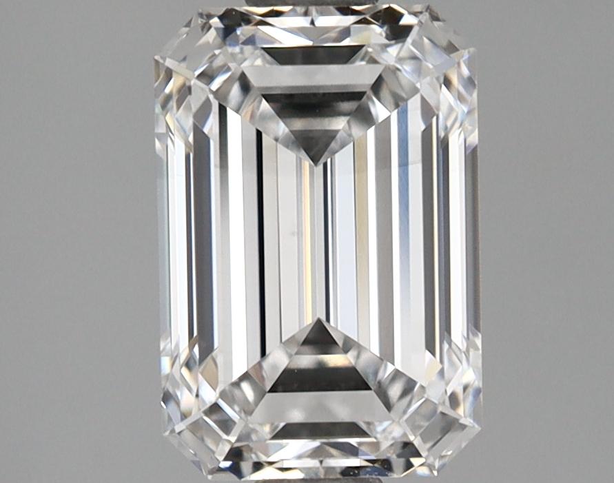 1.43 Carat Emerald Shaped Ideal Cut VS1 IGI Certified Lab Grown Diamond