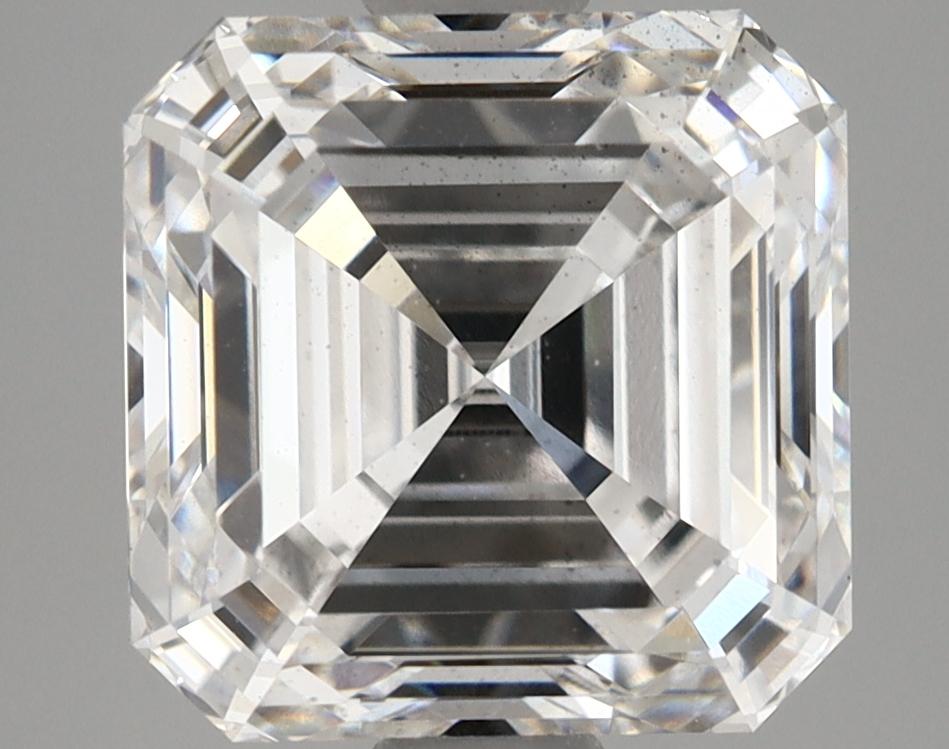 3.03 Carat Asscher Shaped Excellent Cut VS2 IGI Certified Lab Grown Diamond