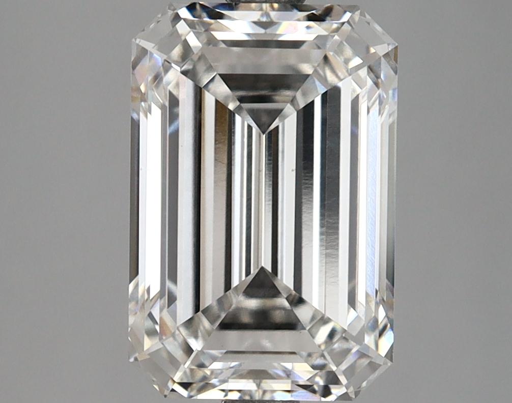 3.6 Carat Emerald Shaped Excellent Cut VS1 IGI Certified Lab Grown Diamond