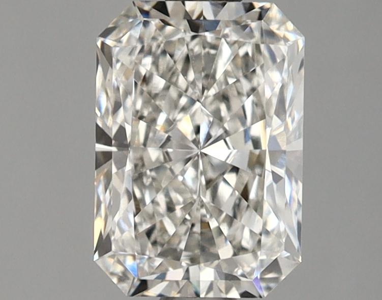 1.41 Carat Radiant Shaped Ideal Cut VVS2 IGI Certified Lab Grown Diamond