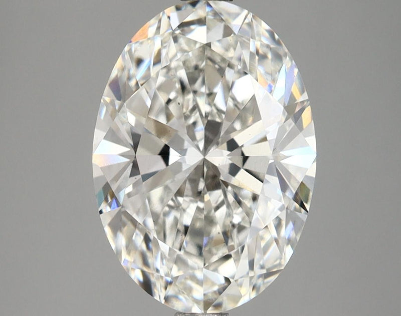 3.66 Carat Oval Shaped Ideal Cut VS2 IGI Certified Lab Grown Diamond