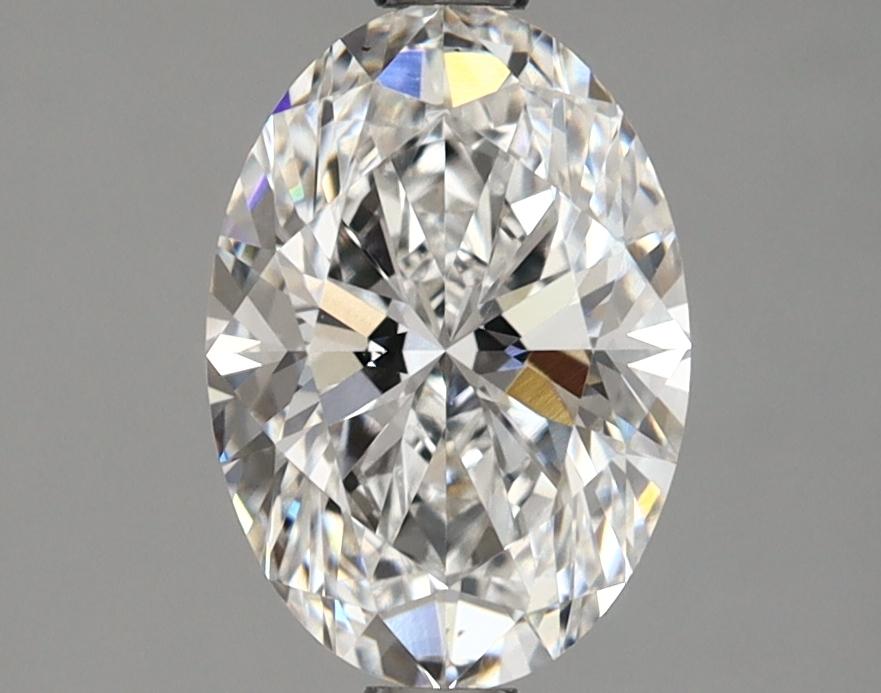 1.66 Carat Oval Shaped Ideal Cut VS1 IGI Certified Lab Grown Diamond