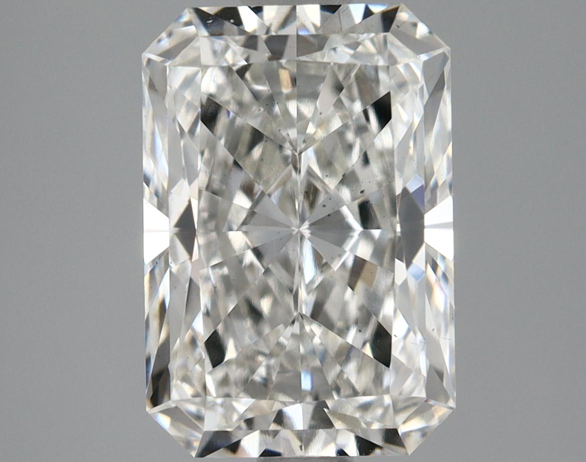 2.46 Carat Radiant Shaped Ideal Cut VS2 IGI Certified Lab Grown Diamond