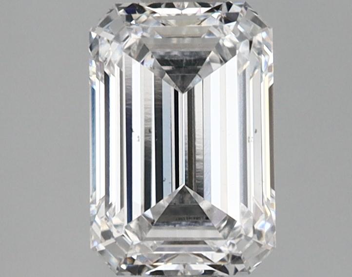 1.37 Carat Emerald Shaped Ideal Cut VS2 IGI Certified Lab Grown Diamond