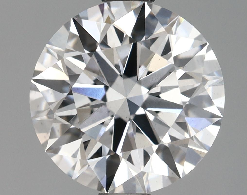 1.68 Carat Round Shaped Ideal Cut VS2 IGI Certified Lab Grown Diamond