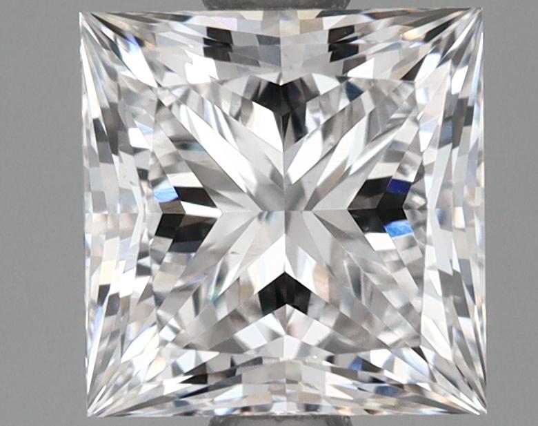 1.4 Carat Princess Shaped Ideal Cut VS2 IGI Certified Lab Grown Diamond
