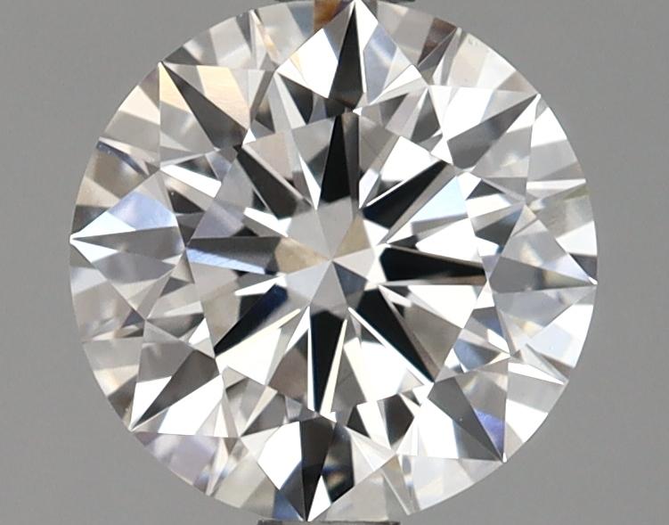 1.68 Carat Round Shaped Ideal Cut VS1 IGI Certified Lab Grown Diamond