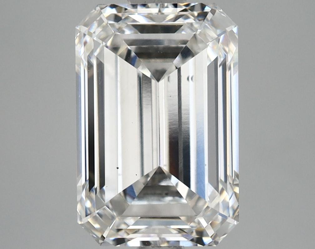 3.54 Carat Emerald Shaped Excellent Cut VS2 IGI Certified Lab Grown Diamond