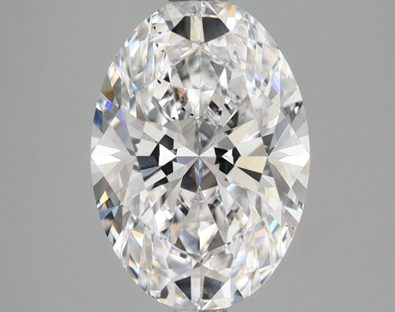 2.81 Carat Oval Shaped Ideal Cut VS2 IGI Certified Lab Grown Diamond