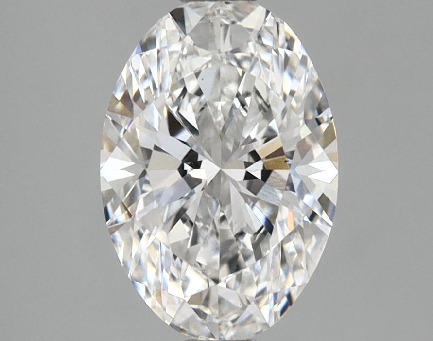 1.69 Carat Oval Shaped Ideal Cut VS1 IGI Certified Lab Grown Diamond