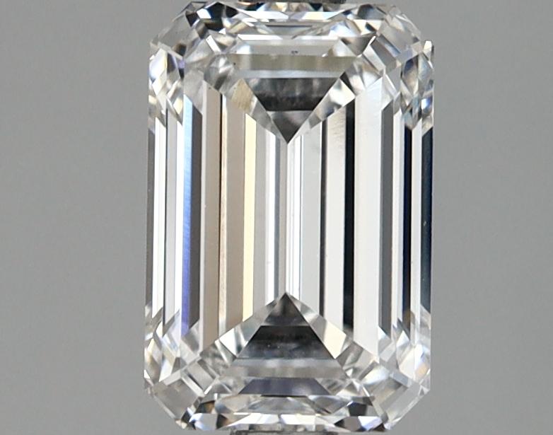 1.68 Carat Emerald Shaped Excellent Cut VS1 IGI Certified Lab Grown Diamond