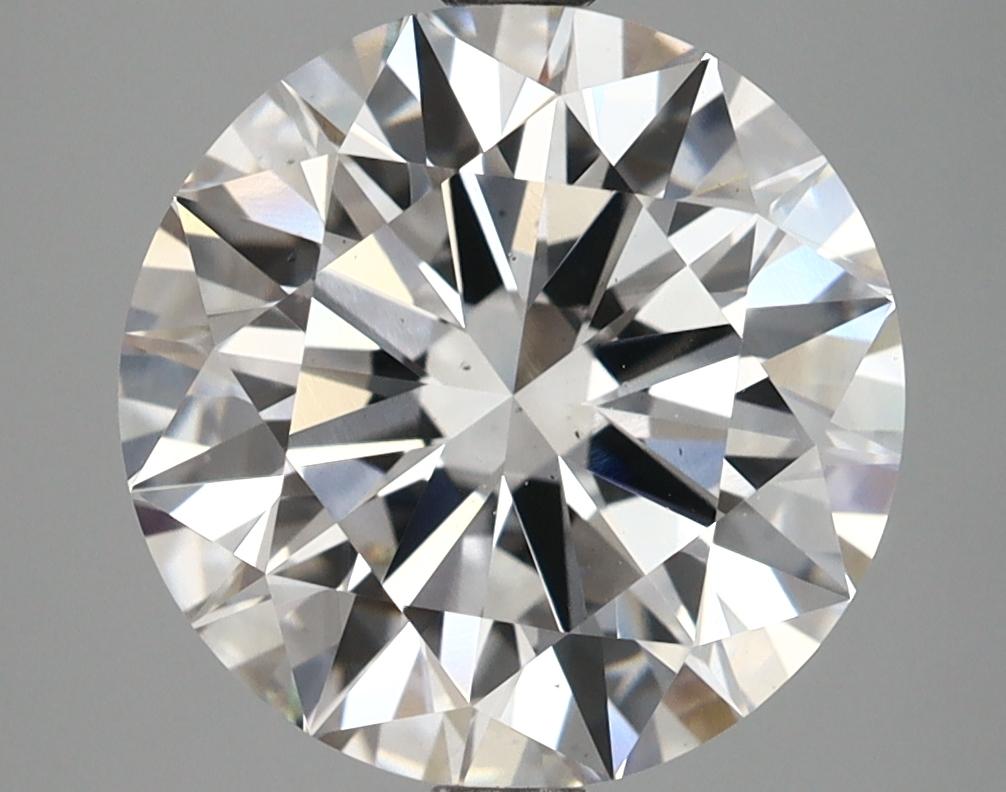 4.69 Carat Round Shaped Ideal Cut VS2 IGI Certified Lab Grown Diamond