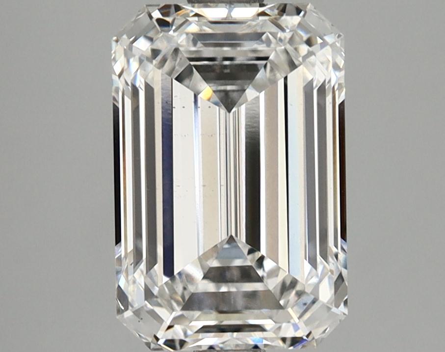 2.69 Carat Emerald Shaped Ideal Cut VS1 IGI Certified Lab Grown Diamond