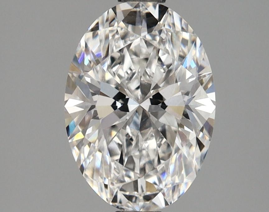 1.66 Carat Oval Shaped Ideal Cut VVS2 IGI Certified Lab Grown Diamond