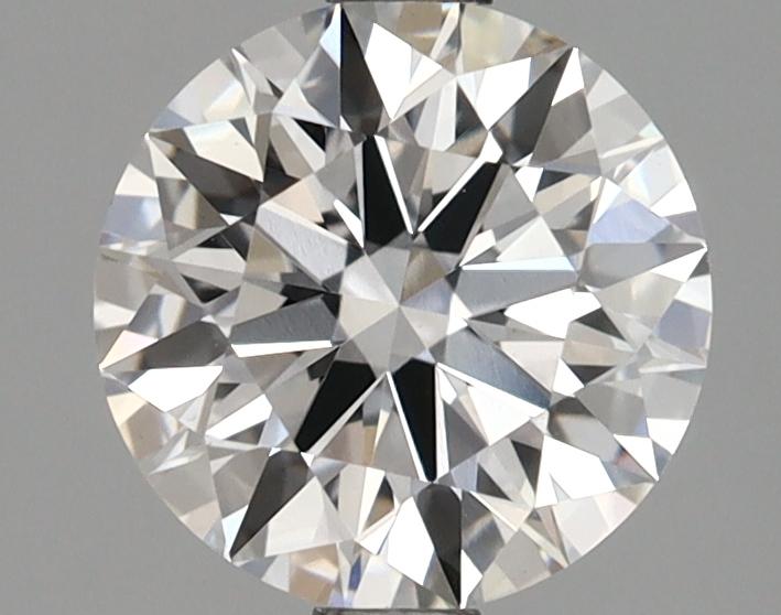 1.69 Carat Round Shaped Ideal Cut VVS2 IGI Certified Lab Grown Diamond