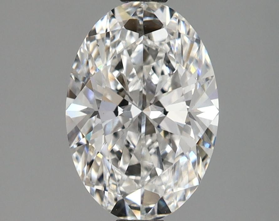 1.68 Carat Oval Shaped Ideal Cut VS1 IGI Certified Lab Grown Diamond