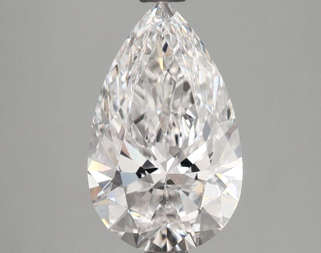 2.05 Carat Pear Shaped Ideal Cut VS2 IGI Certified Lab Grown Diamond