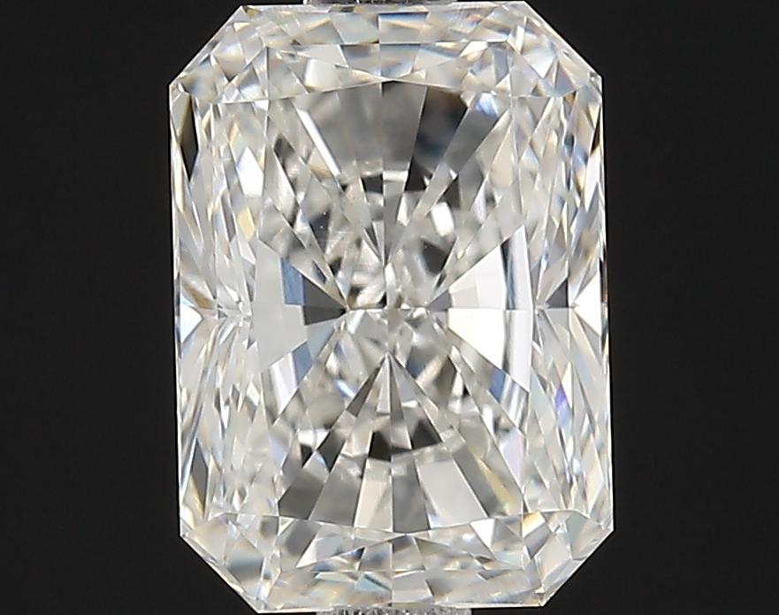 2.08 Carat Radiant Shaped Very Good Cut VVS2 GIA Certified Lab Grown Diamond