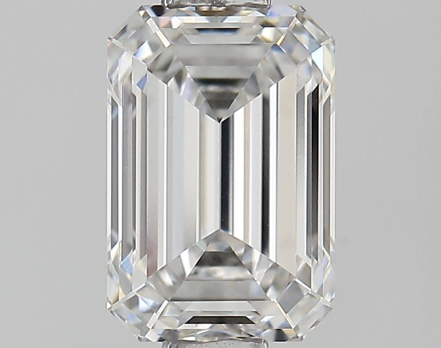 0.97 Carat Emerald Shaped Very Good Cut VVS2 GIA Certified Lab Grown Diamond